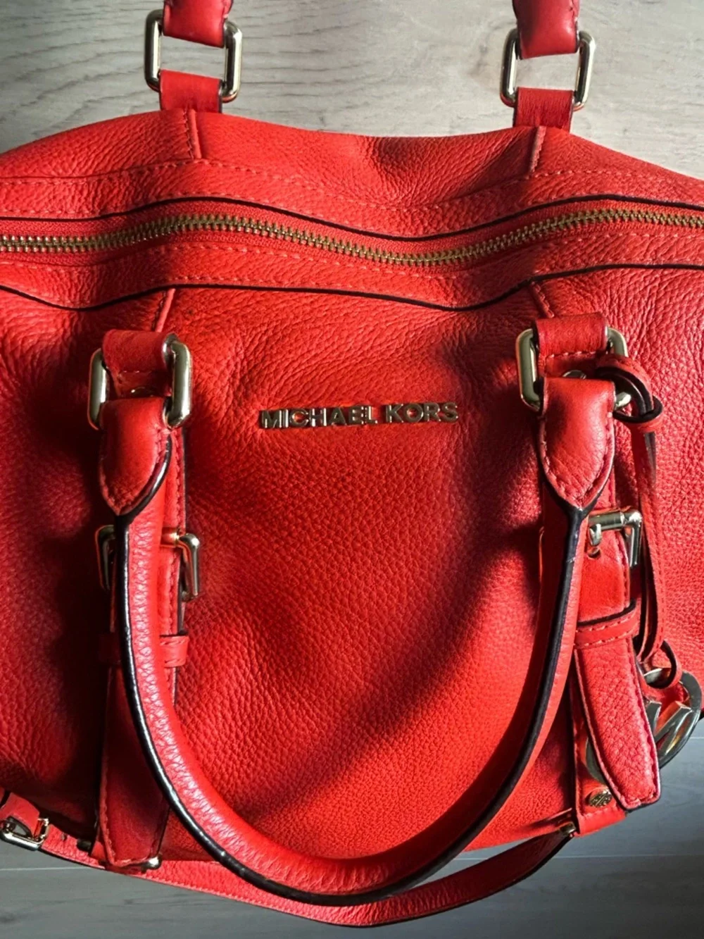 Michael Kors Bedford Legacy Satchel Bag